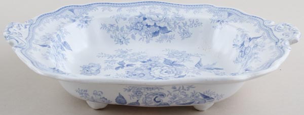 Vegetable Dish Base c1880